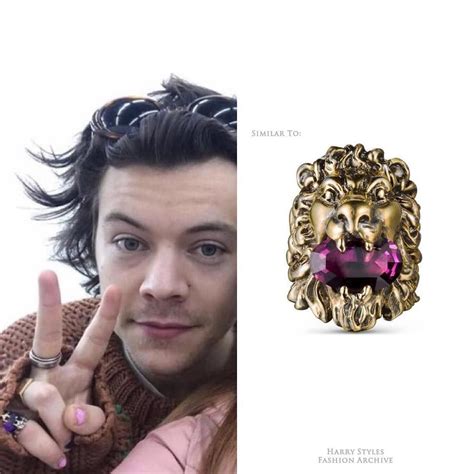 harry gucci ring|gucci harry styles collection.